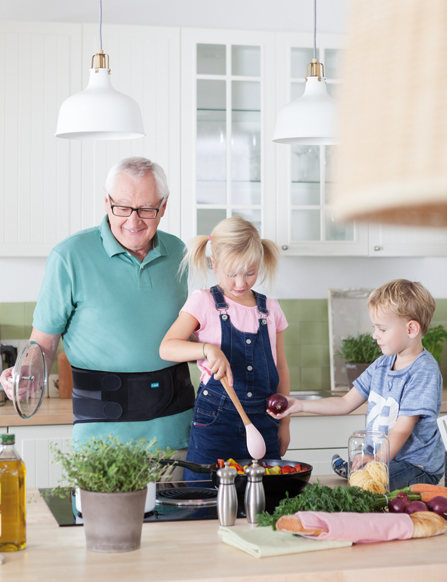 JuzoPro Lumbal strong Бандаж на поясницу от ТМ Juzo