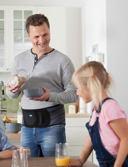 JuzoPro Lumbal light Бандаж на поясницу от ТМ Juzo