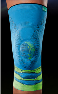 Наколенник с силиконом JuzoFlex Genu Xtra STYLE от ТМ Juzo