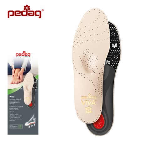 Viva  - ортопедическая каркасная стелька-супинатор для закрытой обуви, Pedag (Германия) от ТМ Pedag