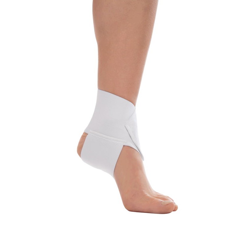 БАНДАЖ ДЛЯ ГОЛЕНОСТОПНОГО СУСТАВА ЭЛАСТИЧНЫЙ ТИП 410 от ТМ Торос