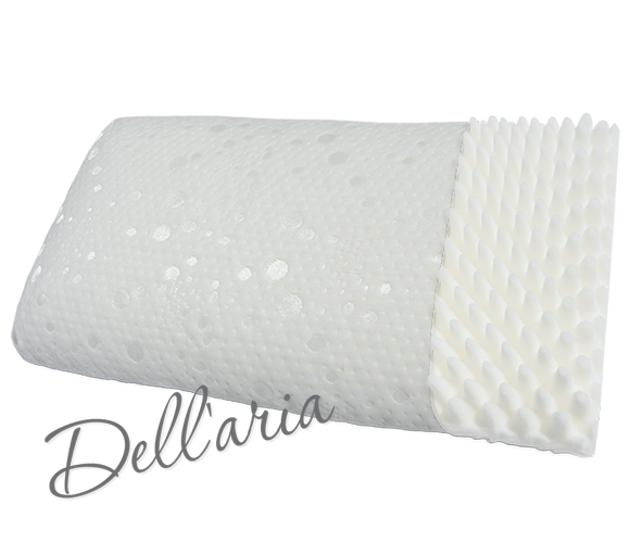 Ортопедическая подушка повышенного комфорта с охлаждающим эффектом (классическая форма) Dell'aria (арт. P202-AIR) от ТМ Другие