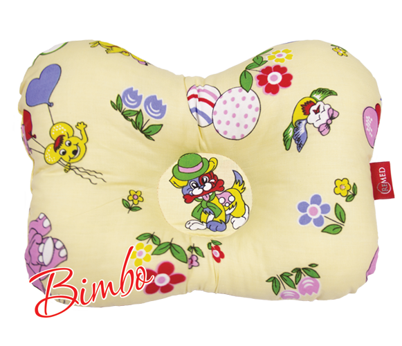 Ортопедическая подушка детская (особая эргономичная форма) Bimbo (арт. P501) от ТМ Другие