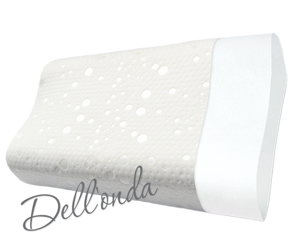 Ортопедическая подушка повышенного комфорта (форма волны) Dell'onda (арт. P106) от ТМ Другие