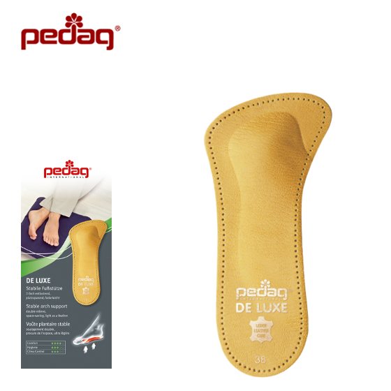 De Luxe  - полустелька-супинатор для обуви с каблуком до 4-х см, Pedag (Германия) от ТМ Pedag