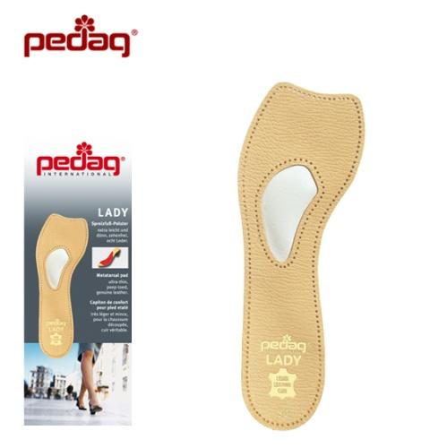 Lady  - супинатор полустелька для открытой и закрытой обуви с каблуком, Pedag (Германия) от ТМ Pedag