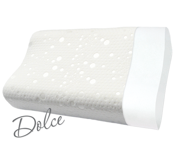 Ортопедическая подушка с эффектом памяти (форма волны) Dolce (арт. P102) от ТМ Другие