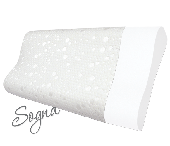 Ортопедическая подушка повышенного комфорта (форма волны) Sogna (арт. P105) от ТМ Другие