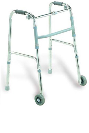 Ходунки складные "шагающие"на 2-х колесах от ТМ Другие