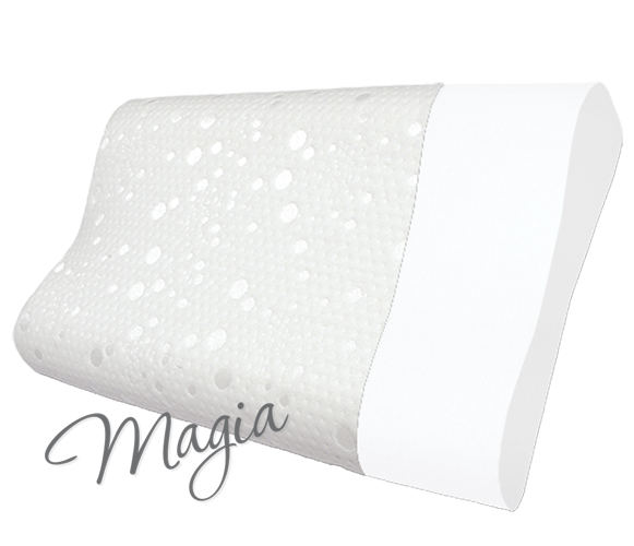 Ортопедическая подушка повышенного комфорта (форма волны) Magia (арт. P104) от ТМ Другие