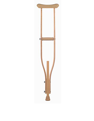 Костыль подмышечный взрослый (дерево) от ТМ Другие