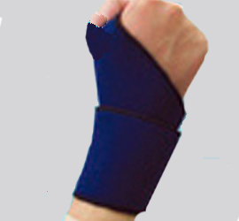 Напульсник неопреновый с фиксатором от ТМ Тиса