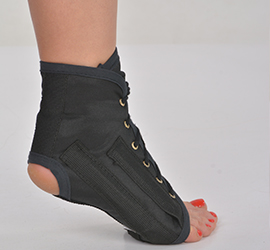 Голеностоп на шнуровке от ТМ Тиса