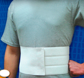 Бандаж при пупочной грыже от ТМ Тиса