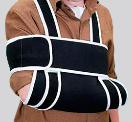 Повязка на локоть с фиксацией ключицы ПР-1К от ТМ Тиса