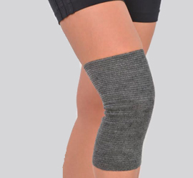 Наколенник шерсть"Aльпака" от ТМ Тиса