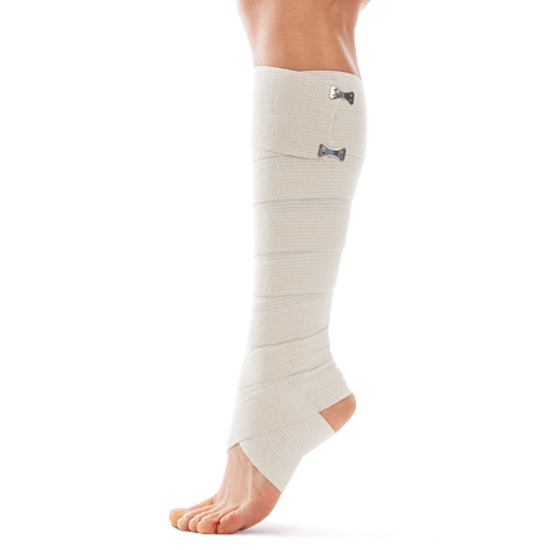 ЭЛАСТИЧНЫЙ БИНТ С КЛИПСОЙ от ТМ Торос