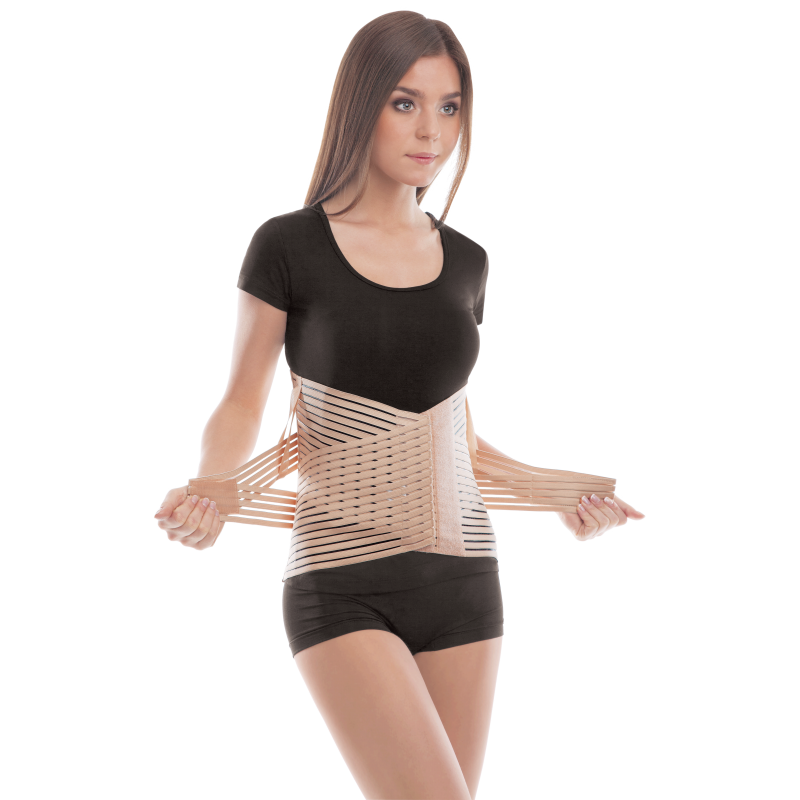 БАНДАЖ ПОДДЕРЖИВАЮЩИЙ ЖЕСТКИЙ "ПОРИСТЫЙ", ТИП 213-П от ТМ Торос