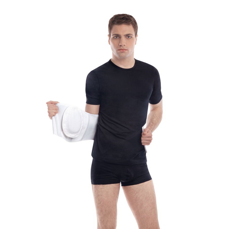 БАНДАЖ ПРОТИВОГРЫЖЕВОЙ "ПУПОЧНЫЙ" (С РЕБРАМИ ЖЕСТКОСТИ), ТИП 353 от ТМ Торос