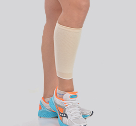 Бандаж на голень хлопок/шерсть от ТМ Тиса