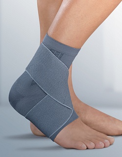 Бандаж голеностопный protect.Leva strap от ТМ Medi