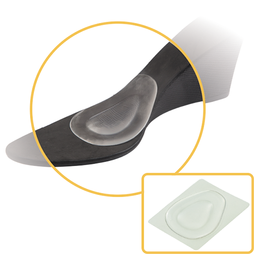 ВКЛАДЫШ ПОД ПОДЪЕМ СВОДА СТОПЫ от ТМ Другие