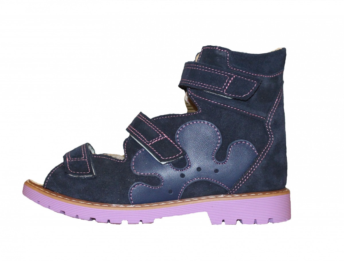 Сандалии ортопедические Форест-Орто 05-242 р. 32-36 фиолетовые от ТМ Другие