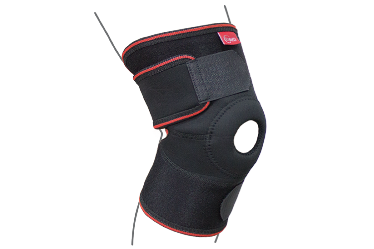 Бандаж на коленный сустав разъемный от ТМ Remed