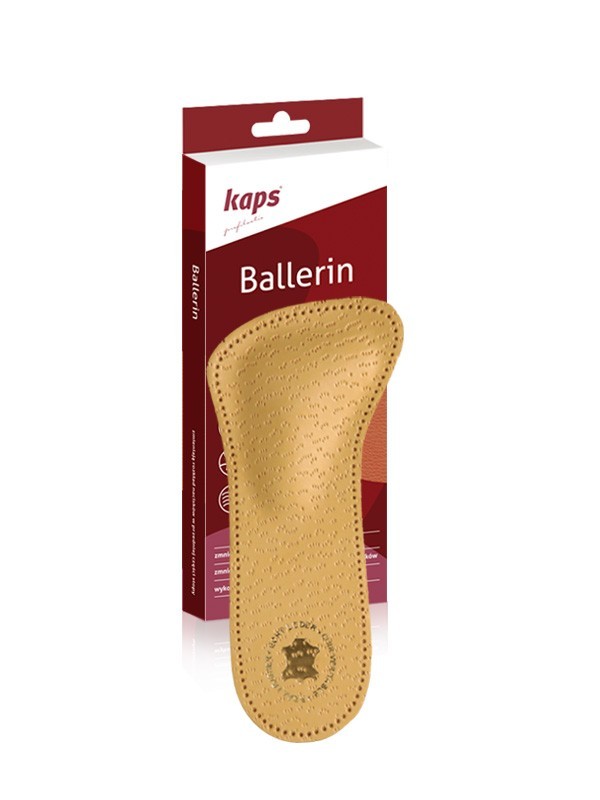 Kaps - ортопедическая полустелька ballerin от ТМ Другие